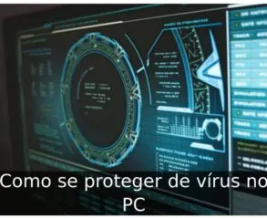 Como se proteger de vírus no PC