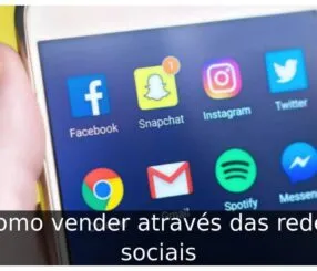 Como vender através das redes sociais