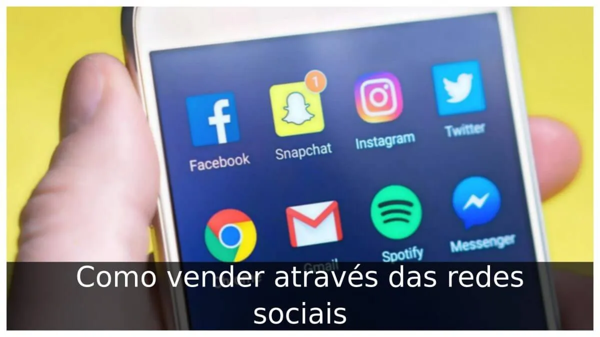 Como vender através das redes sociais