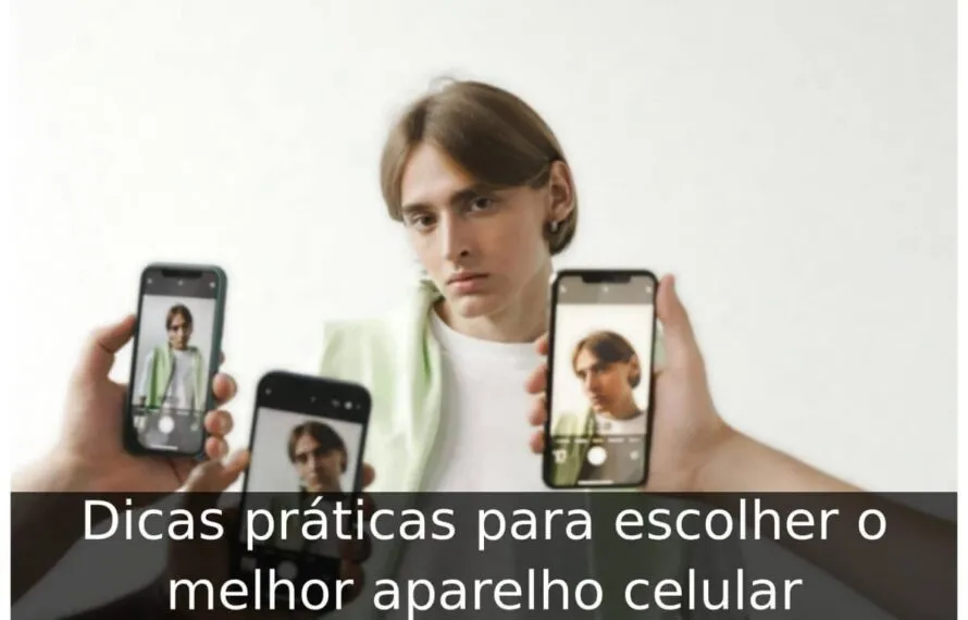 Dicas práticas para escolher o melhor aparelho celular Dicas práticas para escolher o melhor aparelho celular