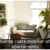 Quanto custa mobiliar um apartamento