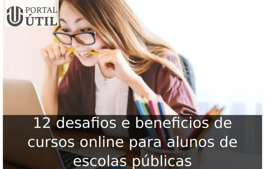 12 desafios e beneficios de cursos online para alunos de escolas públicas Beneficios de cursos online