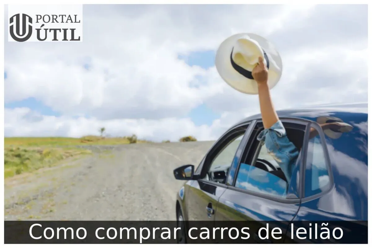 Como comprar carros de leilão