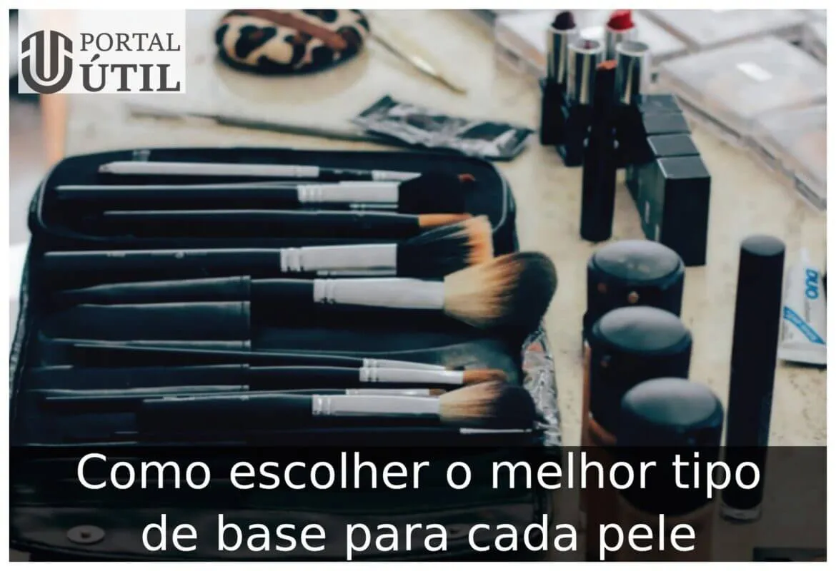 Como escolher o melhor tipo de base para cada pele