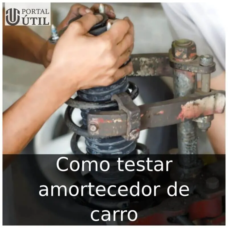 Como testar amortecedor de carro