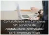 Contabilidade em Campinas SP: serviços de contabilidade profissional para empresas locais