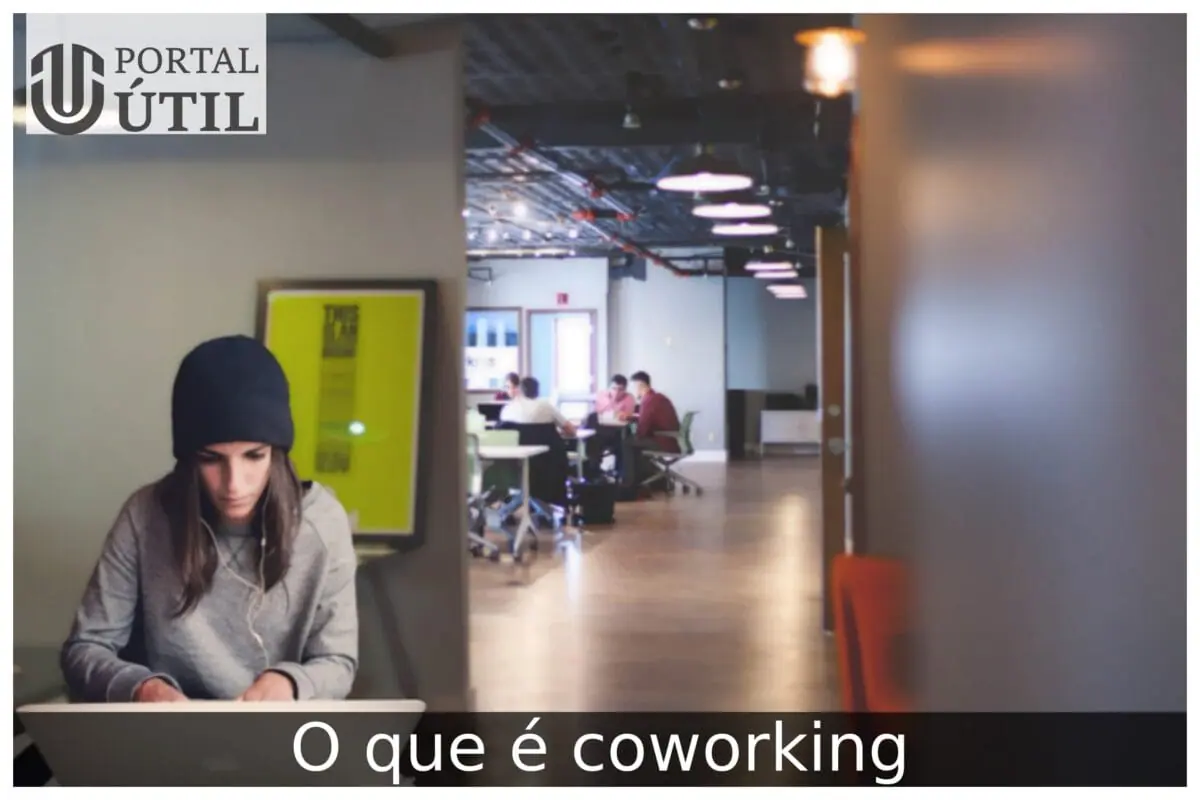 O que é coworking - Portal Útil
