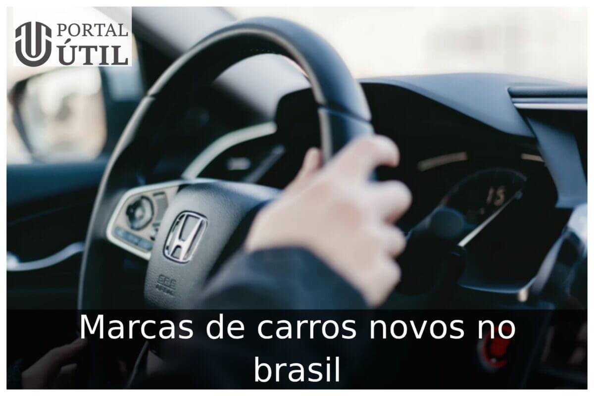 Marcas de carros novos no brasil