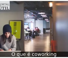 O que é coworking Coworking