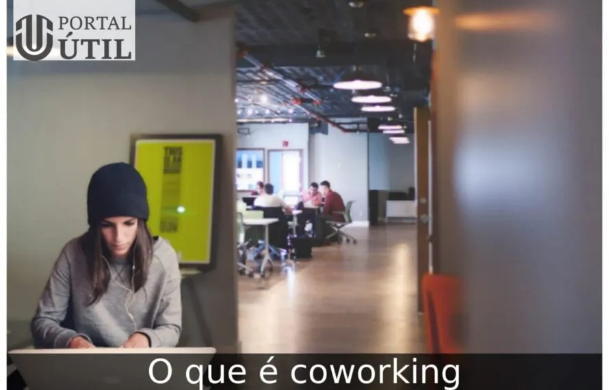 O que é coworking Coworking