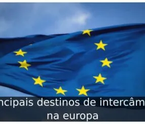 Principais destinos de intercâmbio na europa Principais destinos de intercâmbio na europa
