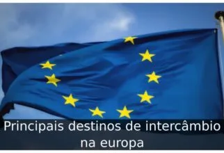 Principais destinos de intercâmbio na europa