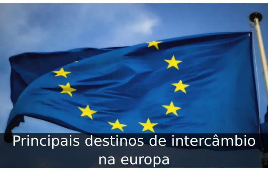 Principais destinos de intercâmbio na europa Principais destinos de intercâmbio na europa