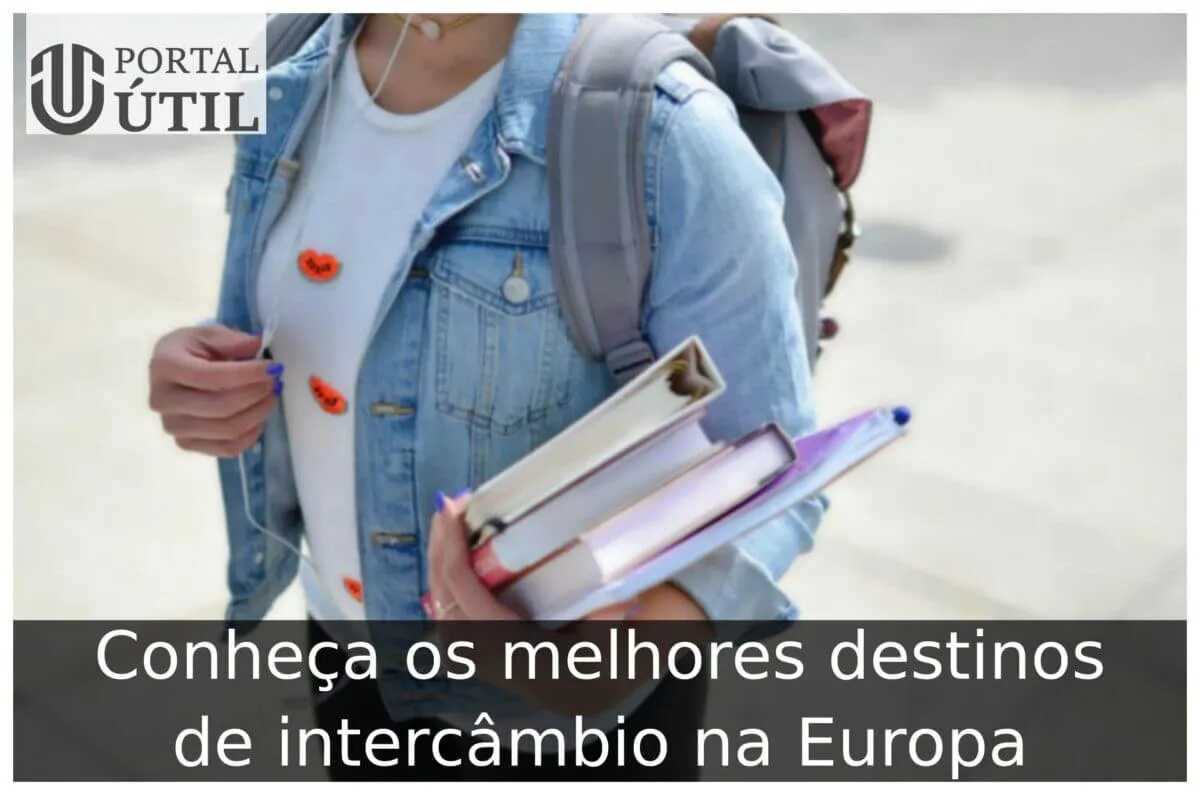 Conheça os melhores destinos de intercâmbio na Europa