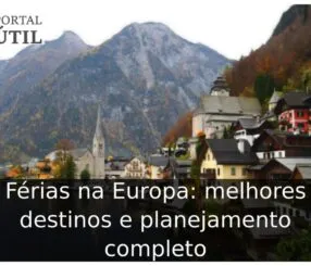 Férias na Europa