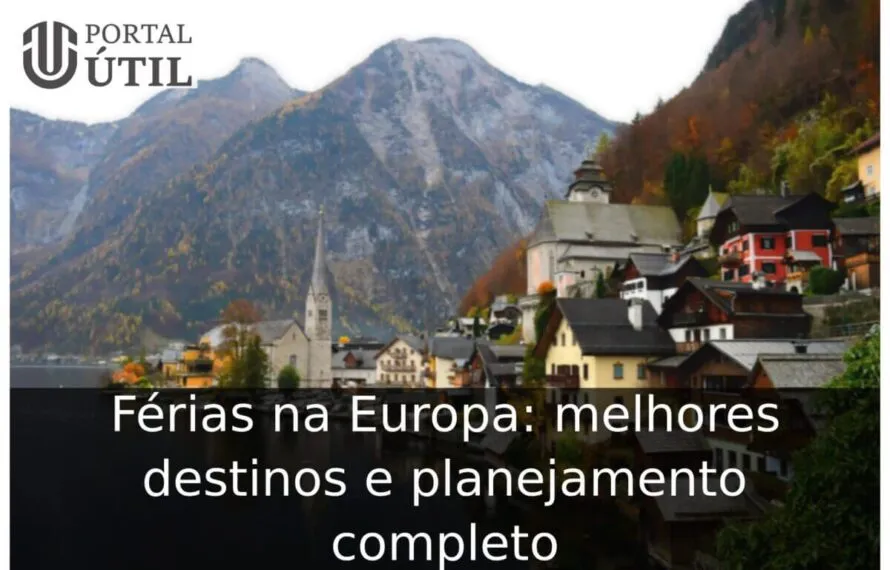 Férias na Europa