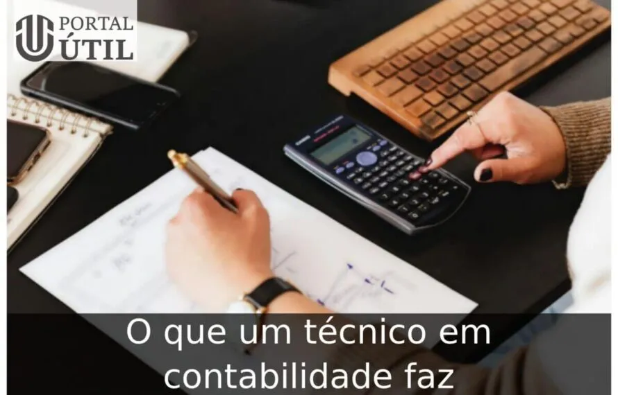 O que um técnico em contabilidade faz O que um técnico em contabilidade faz