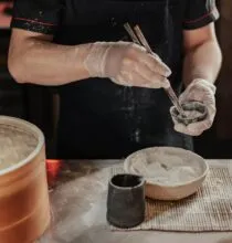 Receita de Bolinho de Ricota com Espinafre na Airfryer