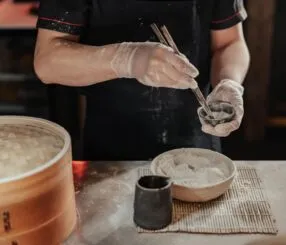 Receita de Bolinho de Ricota com Espinafre na Airfryer