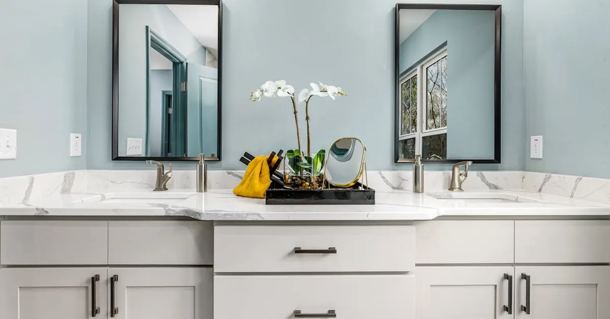 Como fixar pia de mármore em lavabo sem erros