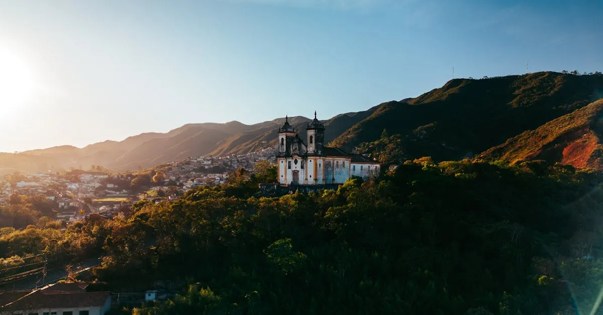 Descubra a Distância de Ouro Preto a Tiradentes!