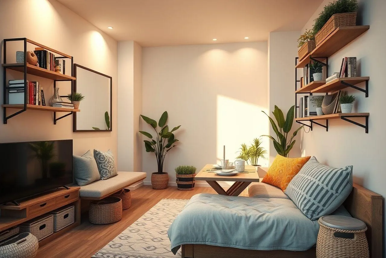 Dicas incríveis de como decorar um apartamento pequeno