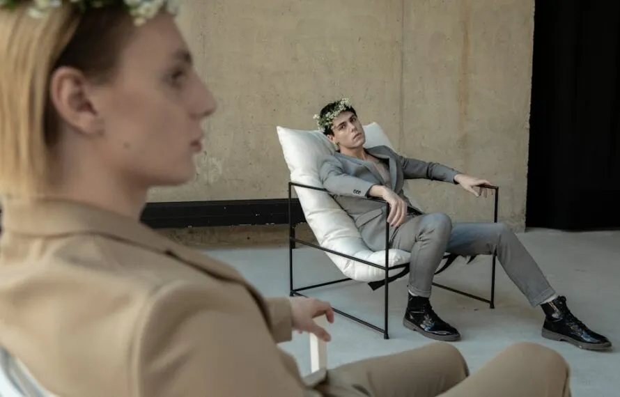 Tiara de flores alemã: beleza e tradição em sua cabeça