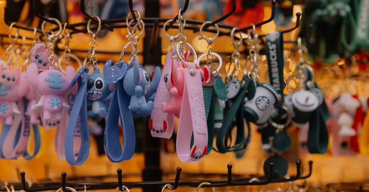 Chaveiro geek: descubra modelos únicos e personalizados