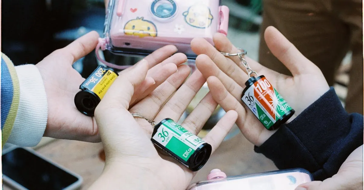 Chaveiros geek: descubra itens de coleção imperdíveis