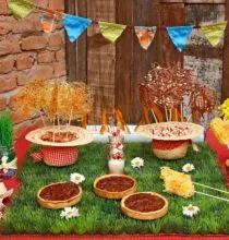 Como montar uma festa junina charmosa e barata