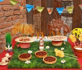 Como montar uma festa junina charmosa e barata