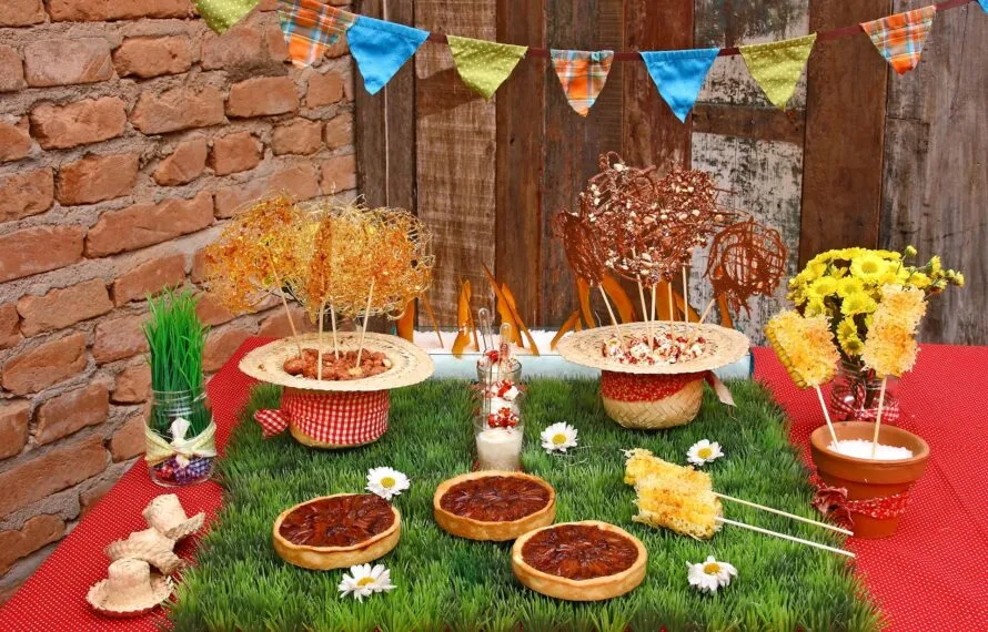 Como montar uma festa junina charmosa e barata