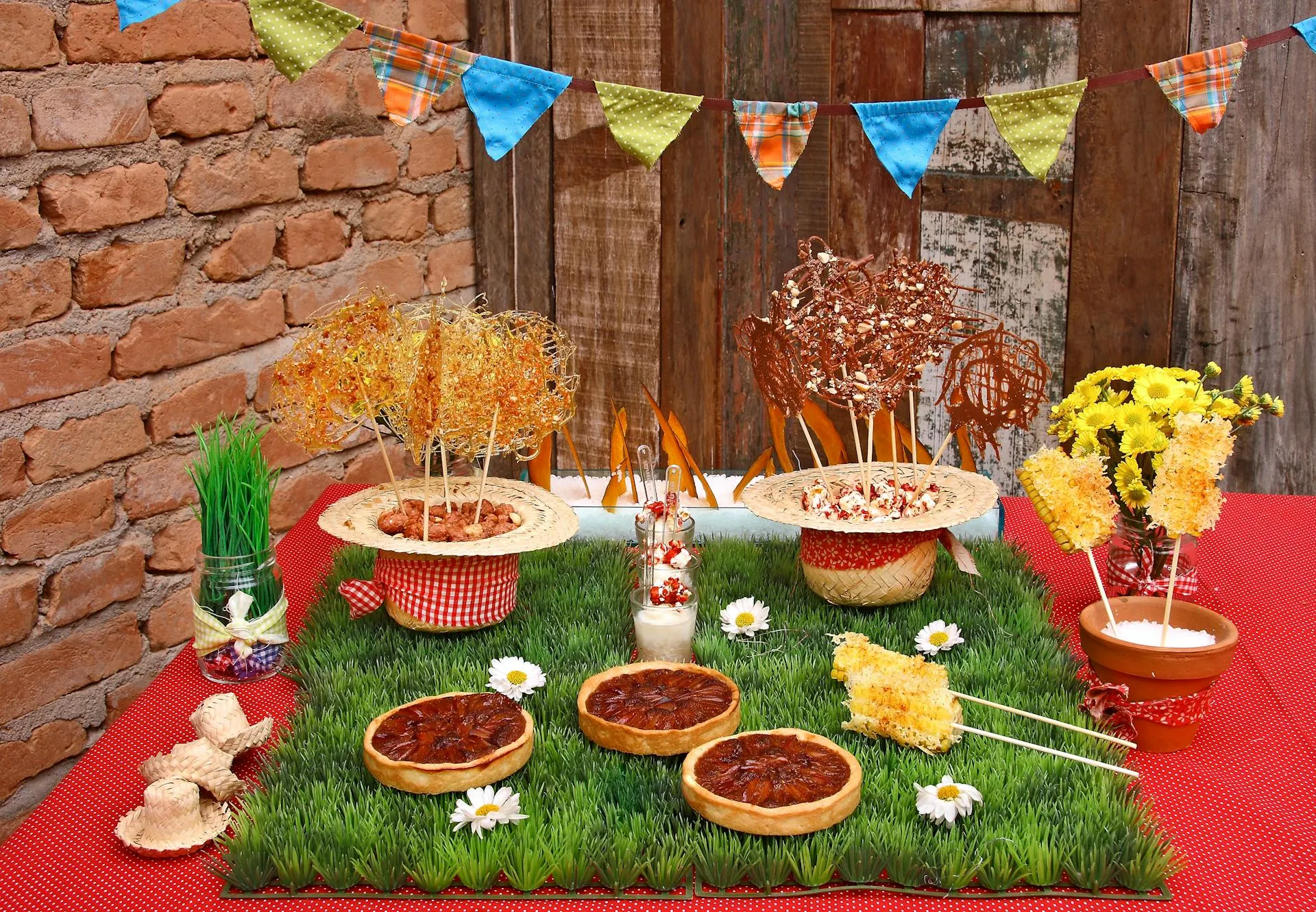 Como montar uma festa junina charmosa e barata