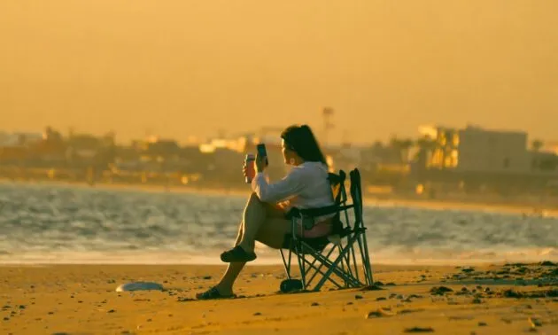 Desenho de pôr do sol na praia: dicas imperdíveis