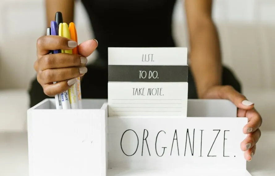 O que faz o personal organizer e por que você precisa dele O que faz o personal organizer e por que você precisa dele