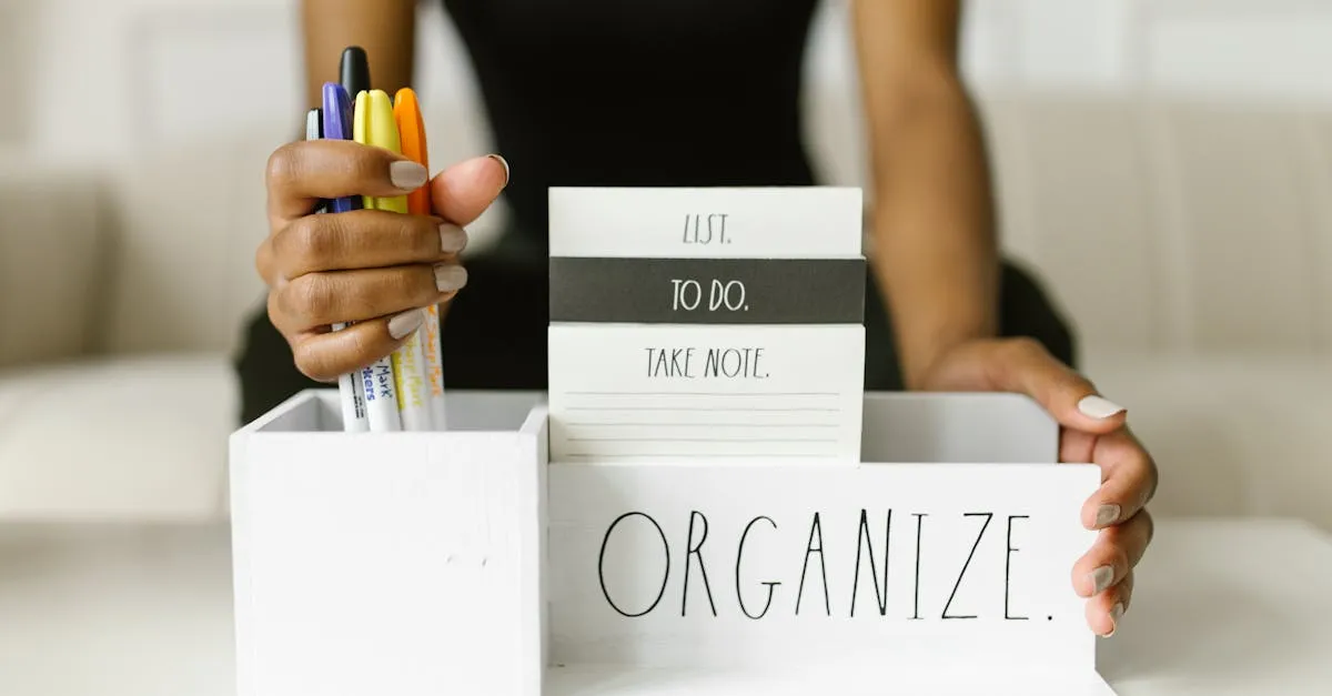 O que faz o personal organizer e por que você precisa dele