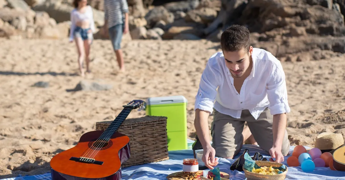 O que levar para comer na praia e economizar de verdade