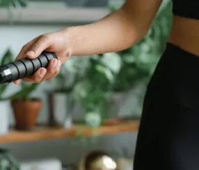 O truque que me fez amar a rotina fitness em casa