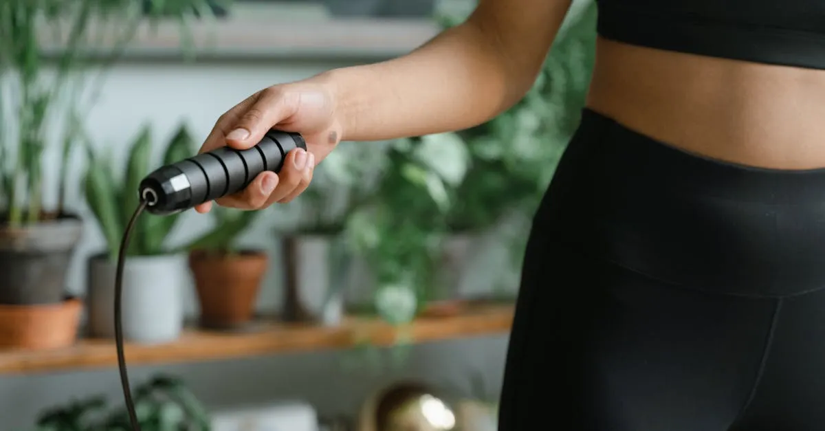 O truque que me fez amar a rotina fitness em casa