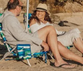 Como arrumar cadeira de praia e evitar desperdício