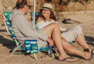 Como arrumar cadeira de praia e evitar desperdício