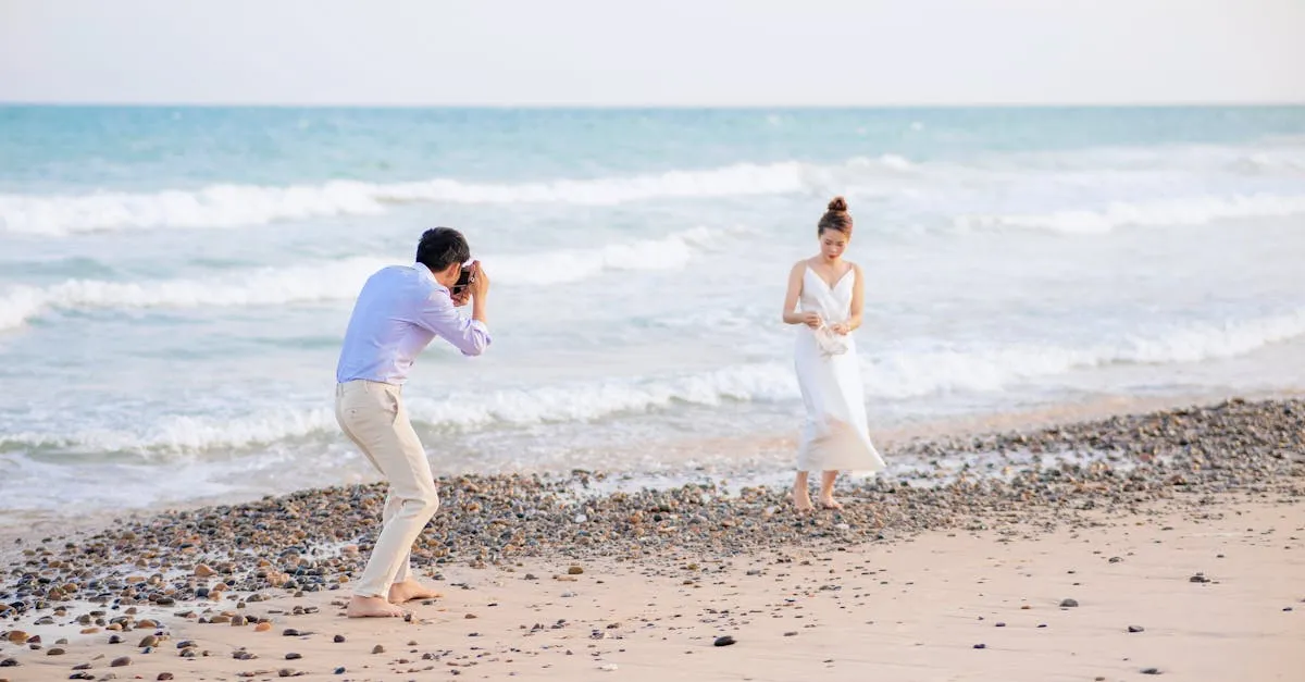 Como tirar fotos na praia: poses que arrasam
