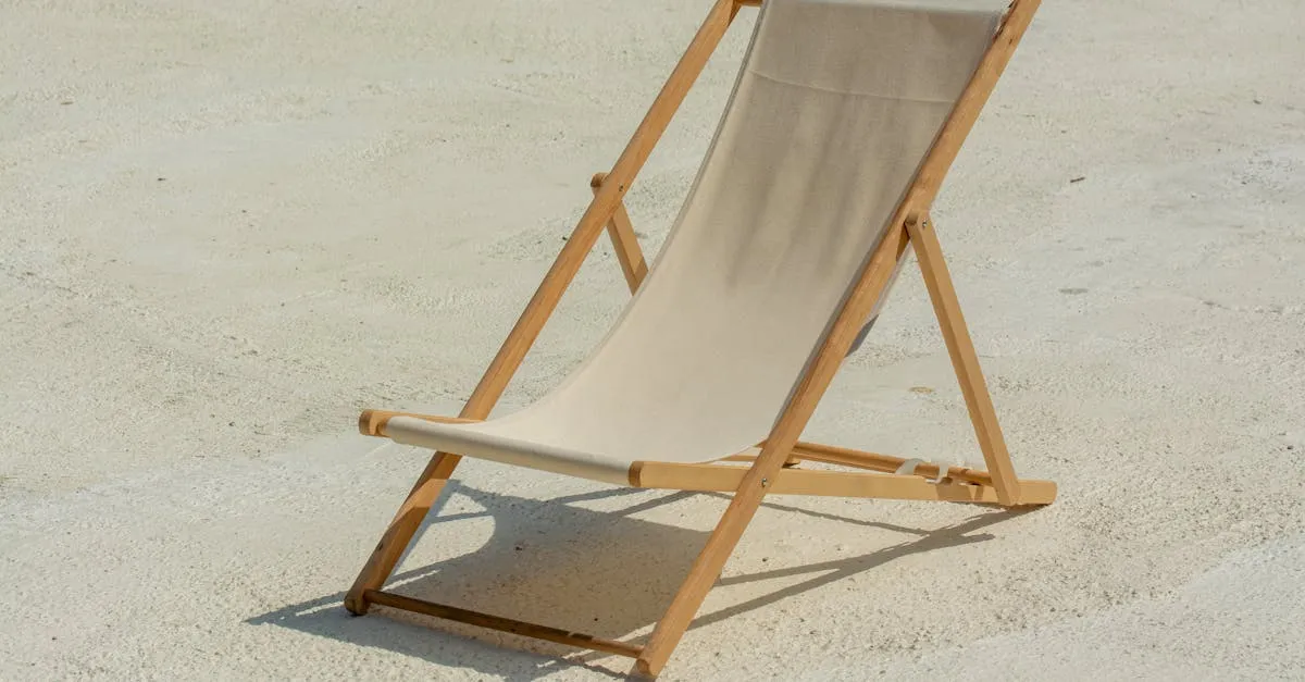 Como tirar mofo de cadeira de praia de forma simples