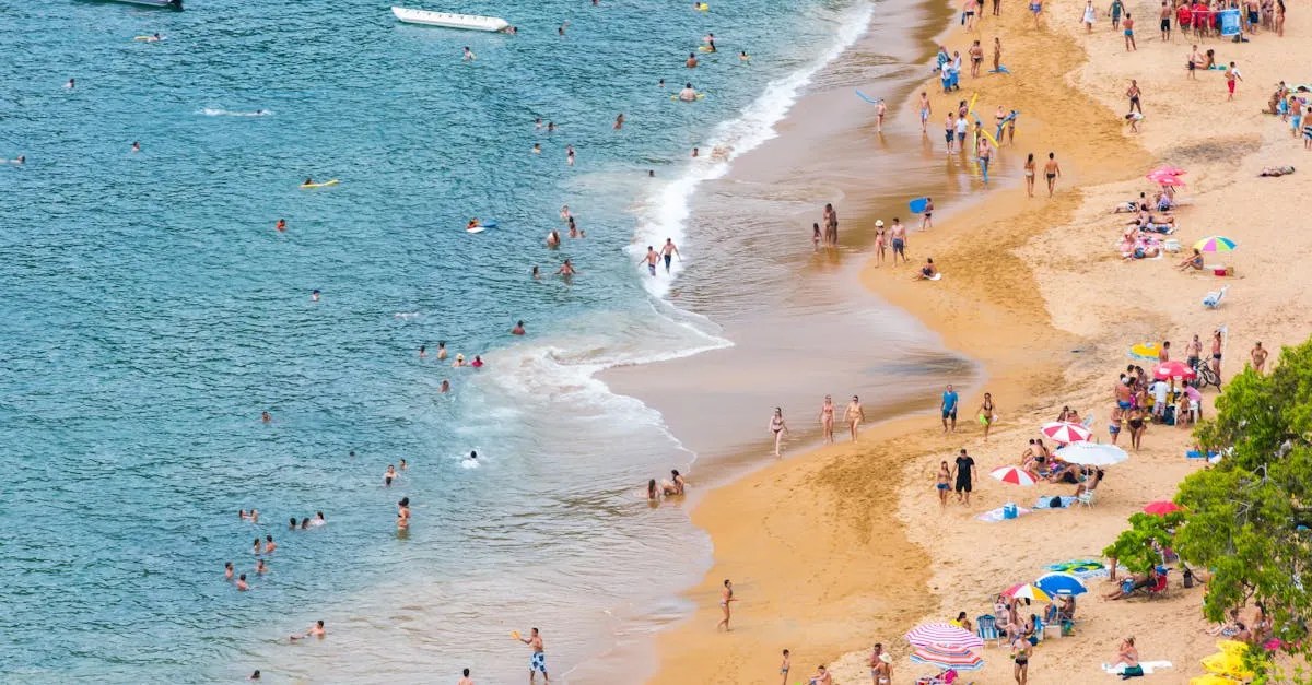 Descubra a praia de água salgada mais próxima de Goiás
