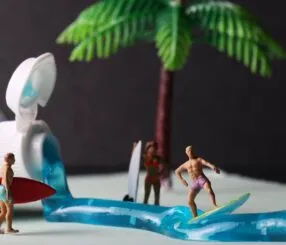 Descubra como fazer maquete de praia incrível!