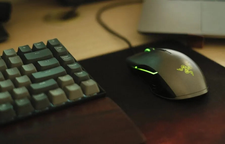Qual a diferença entre mouse comum e gamer? Descubra!