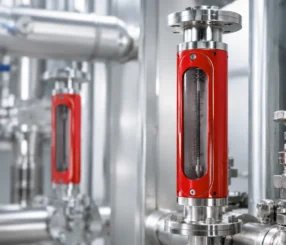 Rotâmetro blaster controles: Instrumentação para m,edição de vazão!